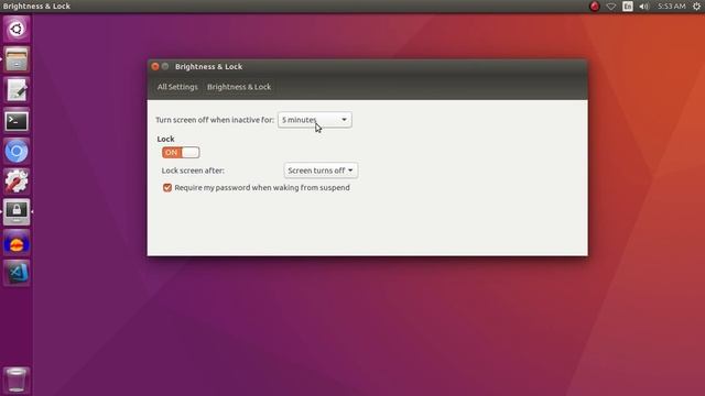 Change Screen Timeout on Linux [ Ubuntu ] смотреть онлайн