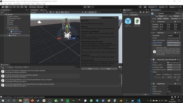 Ultimate Character Controller with Puppet Master: character jitter issue (step-by-step guide) смотреть онлайн