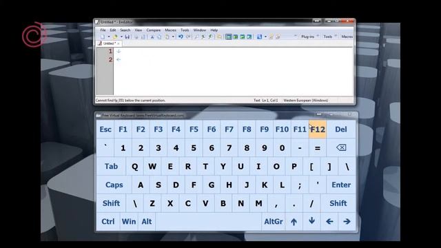 Free Virtual Keyboard смотреть онлайн