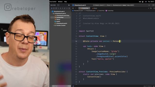 WWDC 2022: What’s New In Xcode 14 смотреть онлайн