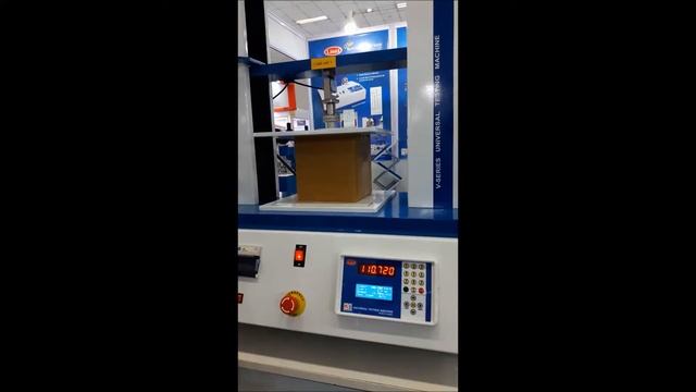 LINUX Universal Testing Machine - Compression Test смотреть онлайн