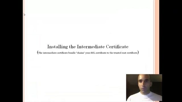 Managing SSL Certificates смотреть онлайн
