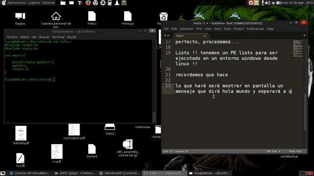 Compilación cruzada desde GNU/Linux смотреть онлайн