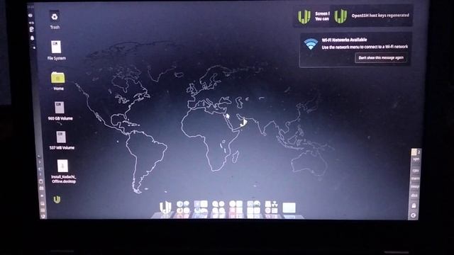 Linux Kodachi Pen Testing System Boot up Test смотреть онлайн