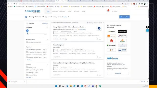 Career Guidance for Freshers - Coding , Cyber Security, Networking, Cloud смотреть онлайн