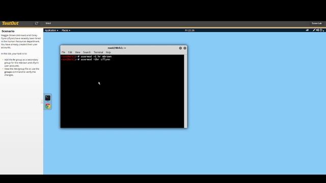 7.3.5 Add Users to a Group смотреть онлайн