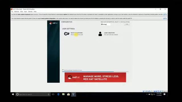 INSTALLATION OF Red Hat LINUX 7.3 on VIRTUAL BOX... смотреть онлайн