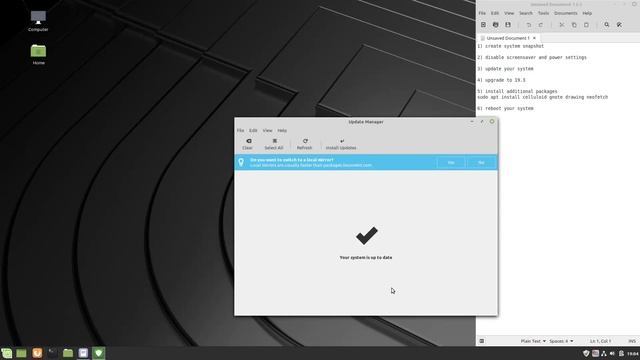 How to upgrade to Linux Mint 19.3 Tricia смотреть онлайн