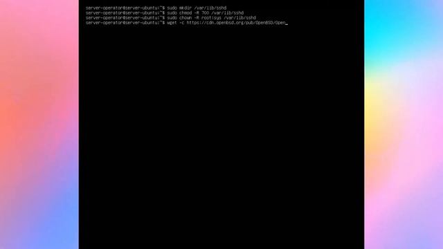 Install OpenSSH-Server 9.6 on Ubuntu (Any Version, Passes Compliance) смотреть онлайн