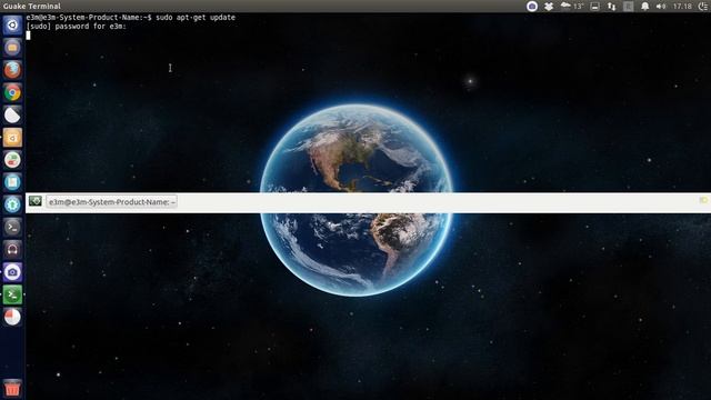 Programmi utili: Guake un leggero Terminale con un click смотреть онлайн