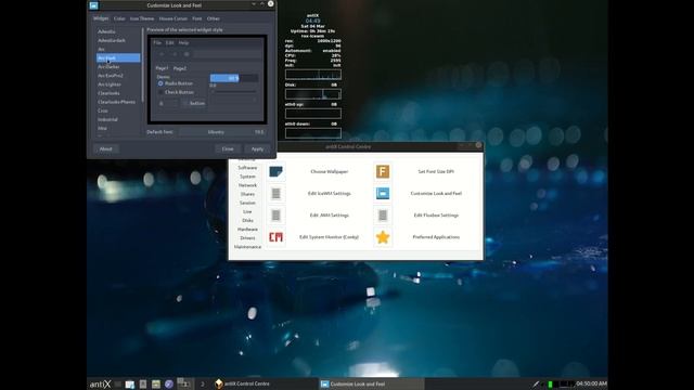 AntiX OS 22 - “antiX Magic” - Linux смотреть онлайн