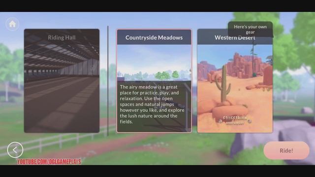 Equestrian the Game - Gameplay Android,ios Part 1 смотреть онлайн