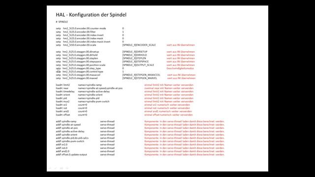 #24 LinuxCNC & 5i25 - Spindel mit Step & Direction (Servomotor) смотреть онлайн