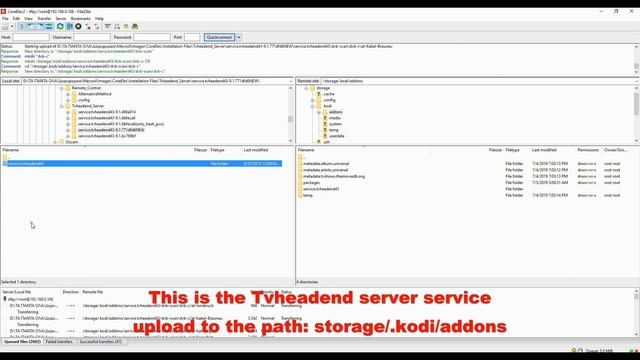Tutorial: CoreElec Tvheadend Server Mecool Kiii Pro Part II смотреть онлайн
