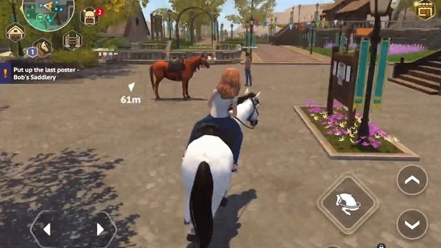 JOGANDO UM NOVO JOGO DE CAVALOS PARA CELULAR E TABLETS - STAR EQUESTRIAN EP1 смотреть онлайн