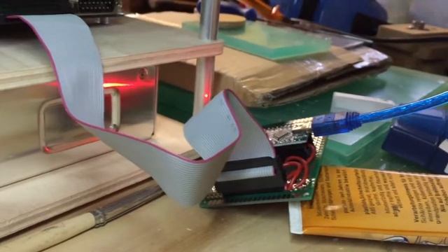 First run arduino to tb6560 adapter on cnc machine смотреть онлайн