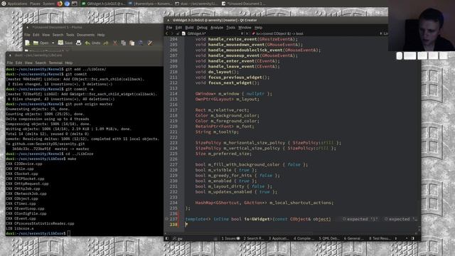 OS hacking: Some LibCore/LibGUI convenience idioms смотреть онлайн