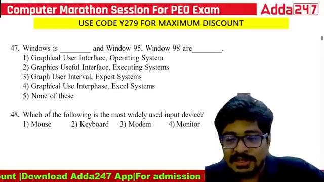 PEO And Junior Assistant Classes | Computer | Theory Questions смотреть онлайн