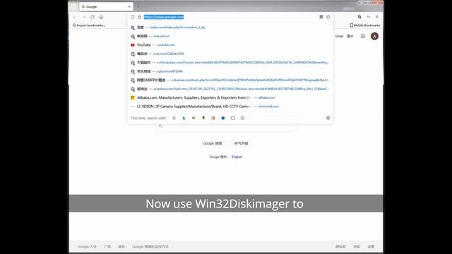 How to use Win32Diskimager to write Linux images to TF card ? смотреть онлайн