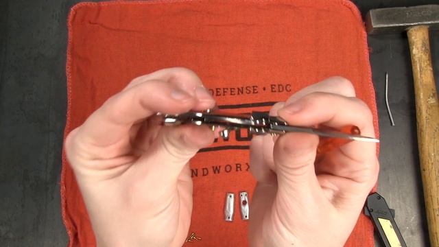 How To Assemble An Italian Stiletto Knife