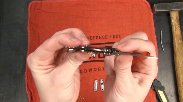 How To Assemble An Italian Stiletto Knife