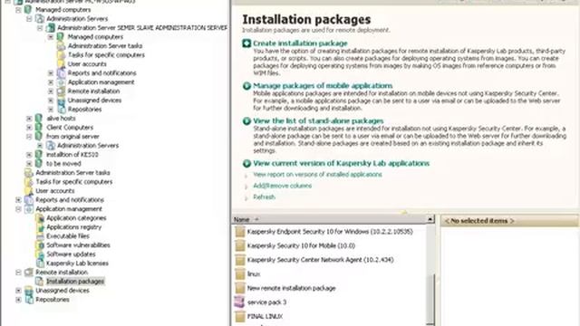 LINUX PACKAGE смотреть онлайн