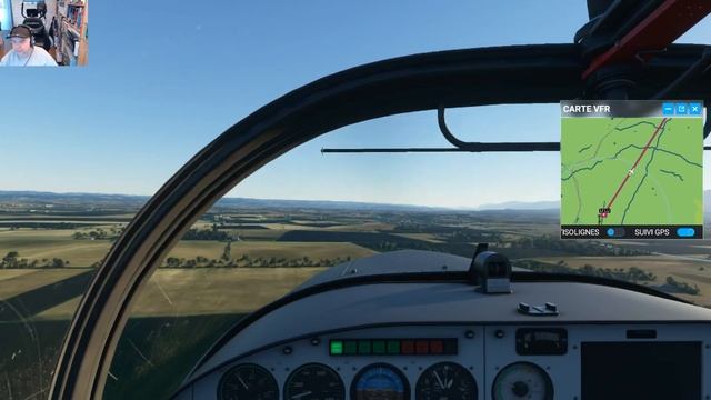 Flight Simulator 2020 : Quatrième leçon de pilotage + Vol de Valence à Romans aéroport de Saint Pau смотреть онлайн