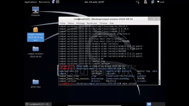 حل مشكل الوايرلس كالي لينوكس 2019..wifi linux..activer la carte réseau kali linux ► смотреть онлайн