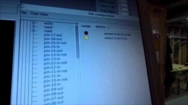Single Line Engrave and Auto Probe - LinuxCNC смотреть онлайн