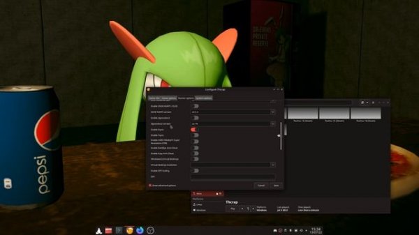 Touhou on Linux: Play with Thprac