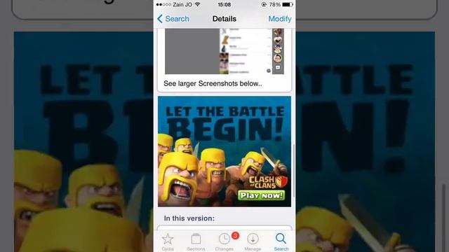 Facebook Cydia tweak on ios 7 FB unlimited chat heads смотреть онлайн