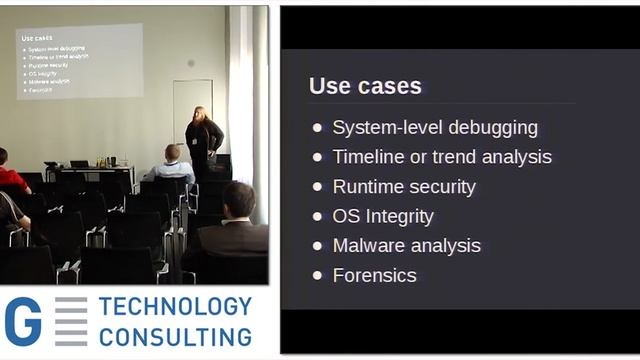 Cloud security with LibVMI virtual machine inspection смотреть онлайн