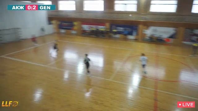 Ақжал - Genesis. Лига A смотреть онлайн