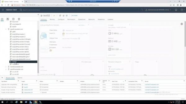 How to Downgrade VM Hardware Version in ESXi 8?