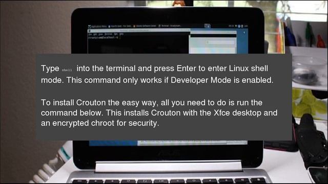 How to Install Ubuntu Linux on Your Chromebook with Crouton смотреть онлайн