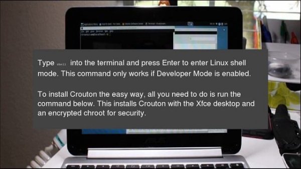 How to Install Ubuntu Linux on Your Chromebook with Crouton