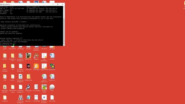 La Maquina virtual QEMU/KVM смотреть онлайн