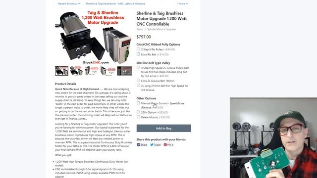 GlockCNC Motor Buyers Guide смотреть онлайн