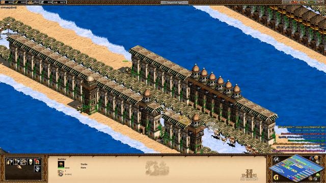 Novus TD (Tower Defense) #3: Turks | Age of Empires 2 HD Custom Scenario Multiplayer смотреть онлайн