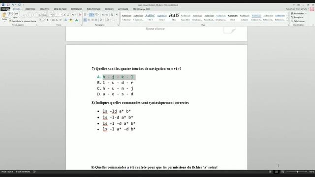 Correction examen - Linux initiation - SR смотреть онлайн