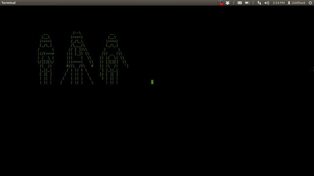 star wars episode 4 Terminal Linux смотреть онлайн