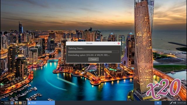 Install Steam on Linux Lite 3.4 смотреть онлайн