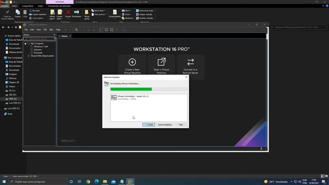 Instalação VMware Workstation Pro v16.1.1 (com update) смотреть онлайн