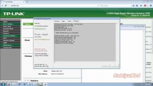 Install Ubiquiti NS2 Firmware on TP Link WA5210G v1