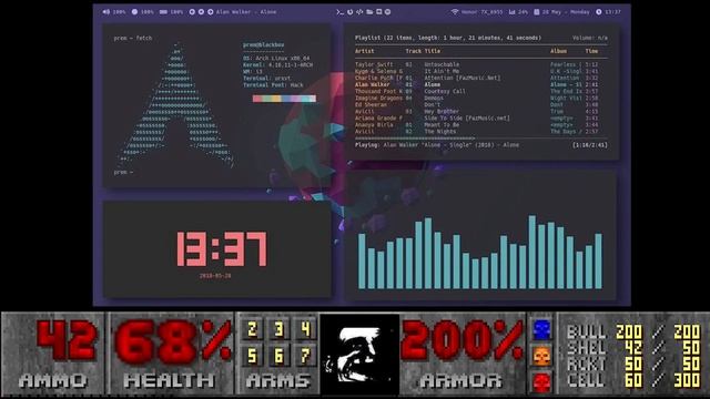 Mr. Incredible / Doom Linux beginner meme смотреть онлайн