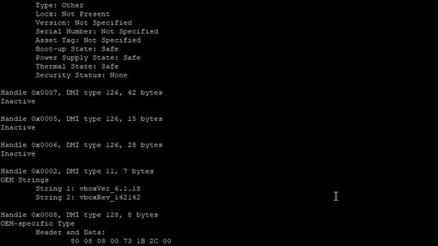 How To See Hardware Information From the BIOS in CentOS 7 смотреть онлайн