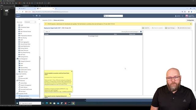 Check Point CCSA R81.20 - Training Lab 4 | How to upgrade DA agent смотреть онлайн