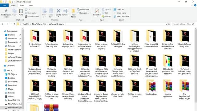Software Reverse Engineering Course By The illegalhacker7 смотреть онлайн