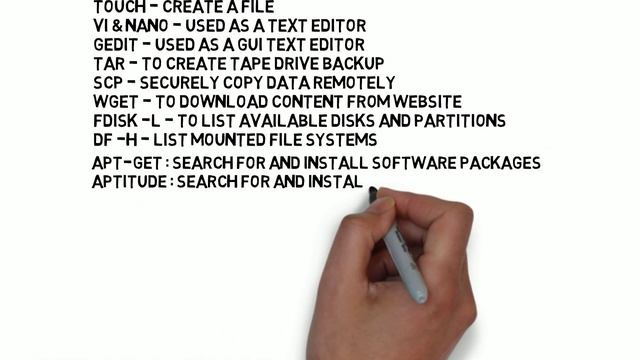 Basic Linux Commands In 1 Minute смотреть онлайн