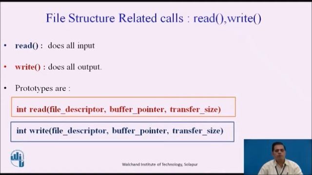 System Calls for the File System : Part 1 смотреть онлайн